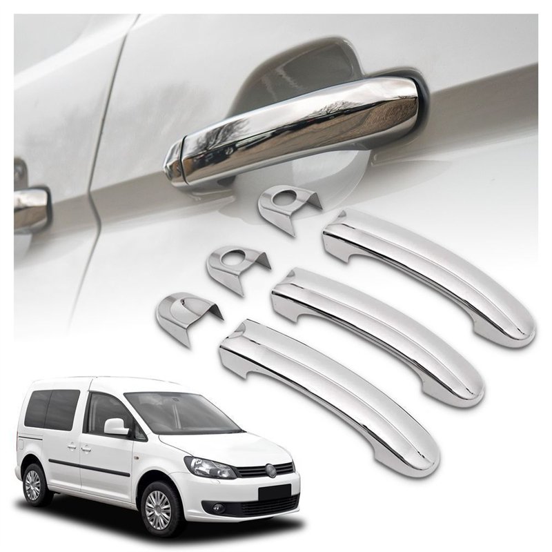 Nakładki na klamki do Volkswagen VW Caddy III 2003-2015 | stal