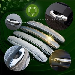 Nakładki na klamki do Volkswagen VW Caddy III 2003-2015 | stal