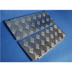 Nakładki na stopnie wewnętrzne przednie Volkswagen VW California T6.1 20