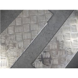 Nakładki na stopnie wewnętrzne przednie Volkswagen VW California T6.1 20