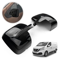 Nakładki na lusterka do Nissan NV300 I (J4) 2016-2021 | ABS