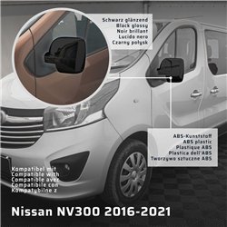 Nakładki na lusterka do Nissan NV300 I (J4) 2016-2021 | ABS
