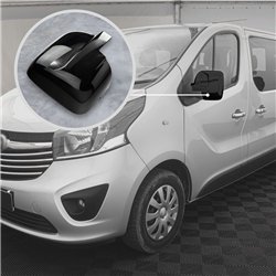 Nakładki na lusterka do Nissan NV300 I (J4) 2016-2021 | ABS