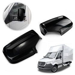 Nakładki na lusterka Mercedes Sprinter (W907 | W910) Cargo 2018- ABS
