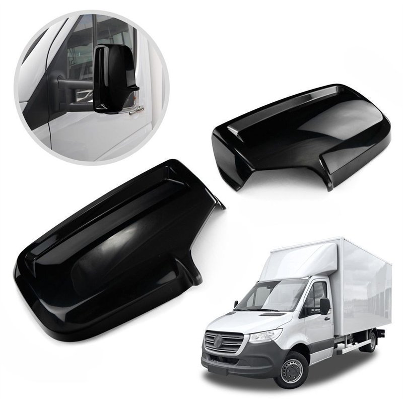 Nakładki na lusterka Mercedes Sprinter (W907 | W910) Cargo 2018- ABS