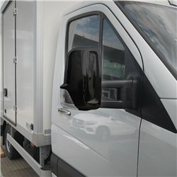 Nakładki na lusterka Mercedes Sprinter (W907 | W910) Cargo 2018- ABS