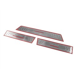 Nakładki na stopnie wewnętrzne Mercedes EQV (V447) 2019- | stal