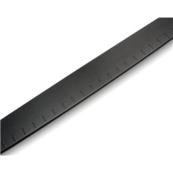 Rear bumper trim for Volkswagen VW California T5 2003-2015 Black Aluminum