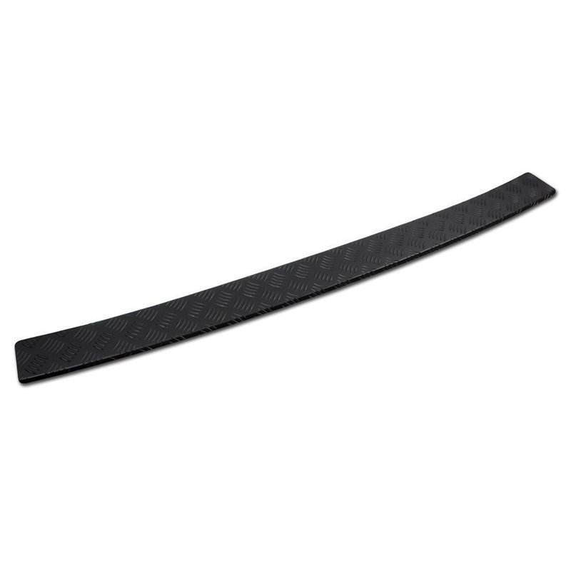 Rear bumper trim for Volkswagen VW California T6 2015-2019 Black Aluminum