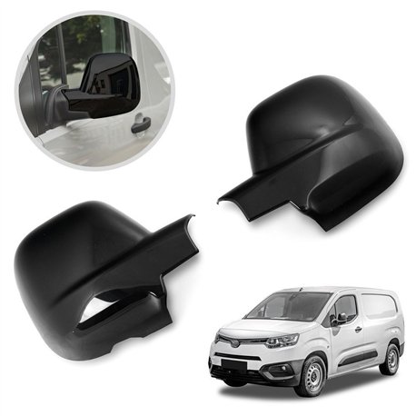Nakładki na lusterka do Toyota Proace City I (E/K9) 2020- | ABS