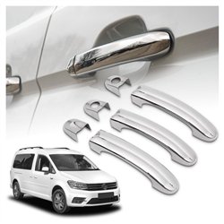 Nakładki na klamki do Volkswagen VW Caddy IV 2015-2020 stal