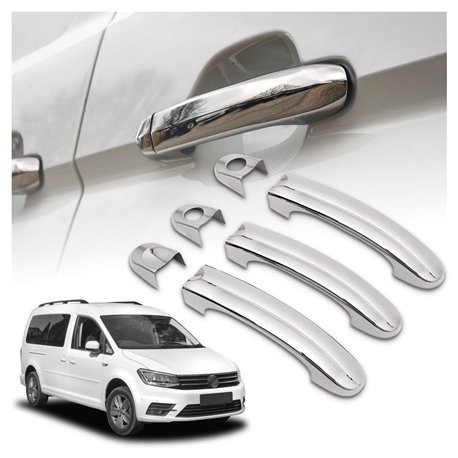 Nakładki na klamki do Volkswagen VW Caddy IV 2015-2020 stal