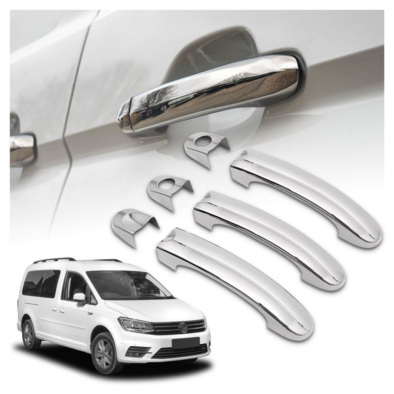Nakładki na klamki do Volkswagen VW Caddy IV 2015-2020 stal