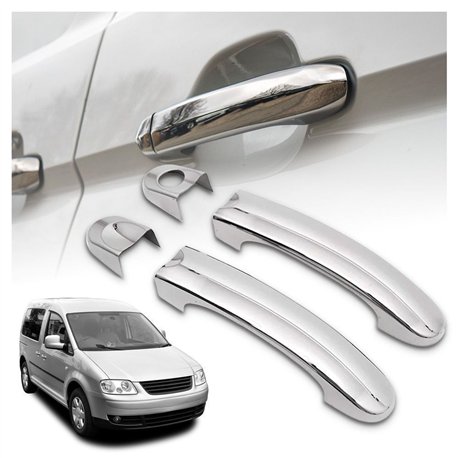 Nakładki na klamki do Volkswagen VW Caddy III 2003-2015 | stal