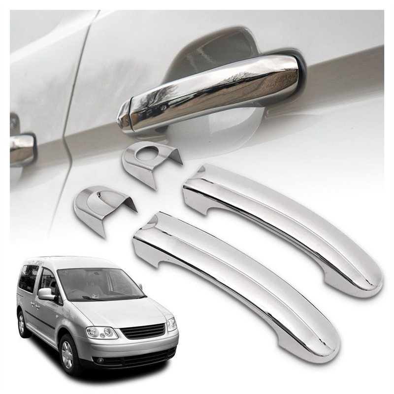 Nakładki na klamki do Volkswagen VW Caddy III 2003-2015 | stal