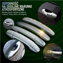 Nakładki na klamki do Volkswagen VW Caddy III 2003-2015 | stal