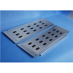 Nakładki na stopnie wewnętrzne przednie Volkswagen VW California T6.1 20