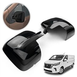 Nakładki na lusterka do Nissan Primastar II (J4) 2021- | ABS