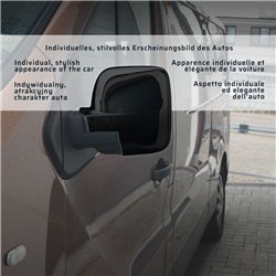 Nakładki na lusterka do Nissan Primastar II (J4) 2021- | ABS