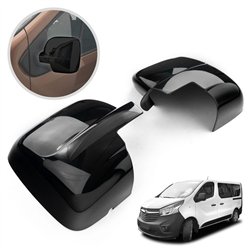 Nakładki na lusterka do Opel Vivaro B (X82) 2014-2019 | ABS