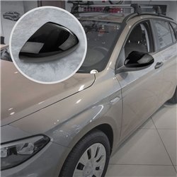 Nakładki na lusterka do Fiat Tipo Hatchback II 5D 2016- | ABS