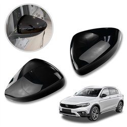 Nakładki na lusterka Fiat Tipo Cross Hatchback II 2020-2024 | ABS