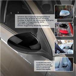 Nakładki na lusterka Fiat Tipo Cross Hatchback II 2020-2024 | ABS