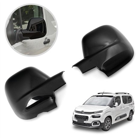 Nakładki na lusterka do Citroen Berlingo III (K9) 2018- | ABS