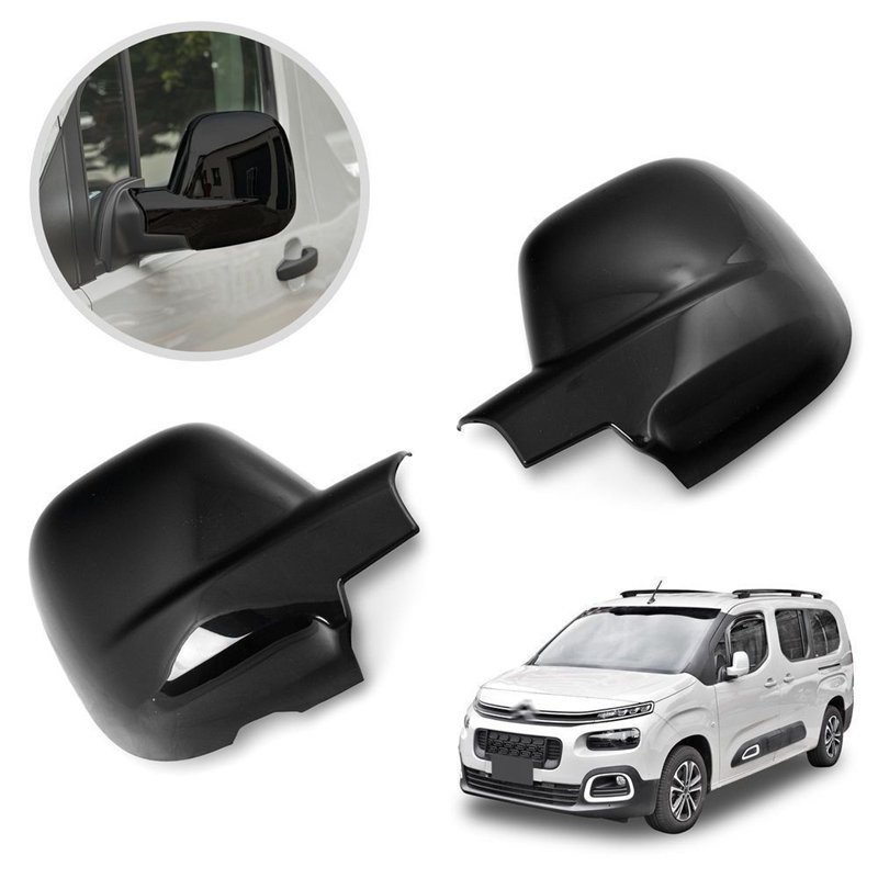 Nakładki na lusterka do Citroen Berlingo III (K9) 2018- | ABS