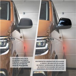Nakładki na lusterka do Citroen Berlingo III (K9) 2018- | ABS
