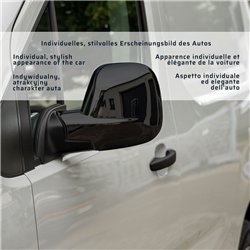 Nakładki na lusterka do Citroen Berlingo III (K9) 2018- | ABS