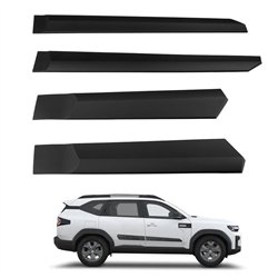 Side door trims for Dacia Bigster I (DJF) 2025- | Black PUR composite PU