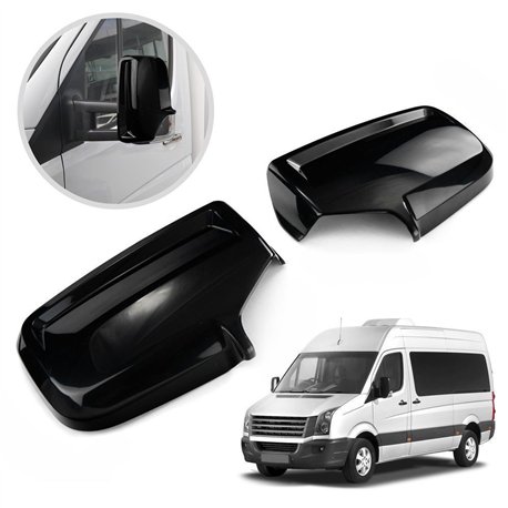 Nakładki na lusterka do Volkswagen VW Crafter I 2006-2016 | ABS