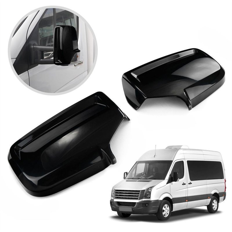 Nakładki na lusterka do Volkswagen VW Crafter I 2006-2016 | ABS