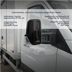 Nakładki na lusterka do Volkswagen VW Crafter I 2006-2016 | ABS