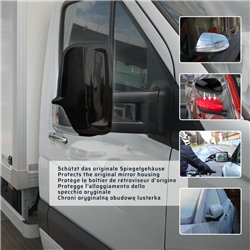 Nakładki na lusterka do Volkswagen VW Crafter I 2006-2016 | ABS