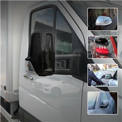 Nakładki na lusterka do Volkswagen VW Crafter I 2006-2016 | ABS