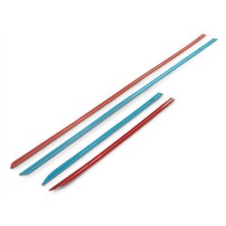 Side door trims for Ford Transit Courier II (V769) 2023- | Chrome steel