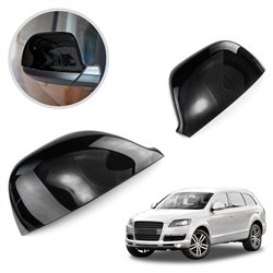 Nakładki na lusterka do Audi Q7 I (4L) PRE-FL 2005-2009 | ABS