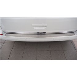 Rear bumper trim for Volkswagen VW California T6 2015-2019 Silver steel