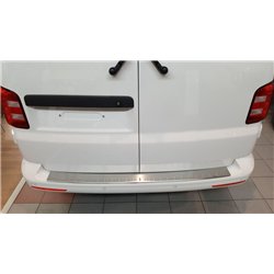 Rear bumper trim for Volkswagen VW California T6 2015-2019 Silver steel