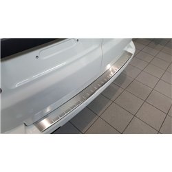 Rear bumper trim for Volkswagen VW California T6 2015-2019 Silver steel