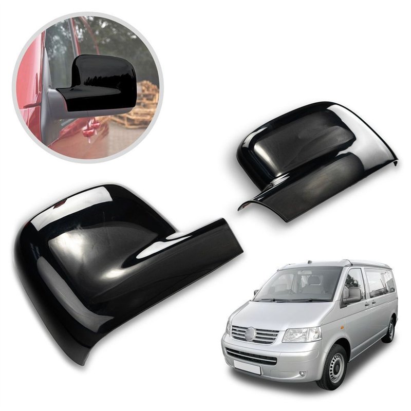 Nakładki na lusterka Volkswagen VW California T5 PRE-FL 2003-2009 ABS