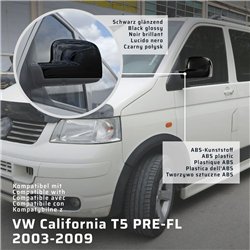 Nakładki na lusterka Volkswagen VW California T5 PRE-FL 2003-2009 ABS