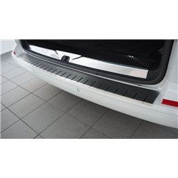 Rear bumper trim for Volkswagen VW California T6.1 2019-2024 Silver steel