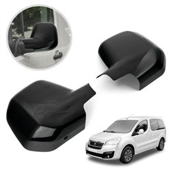 Nakładki na lusterka Peugeot Partner II B9 X Tepee PRE-FL 2008-2012 ABS