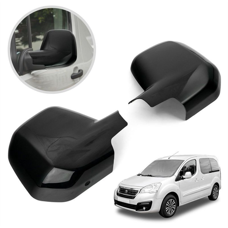 Nakładki na lusterka Peugeot Partner II B9 X Tepee PRE-FL 2008-2012 ABS