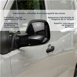 Nakładki na lusterka Peugeot Partner II B9 X Tepee PRE-FL 2008-2012 ABS