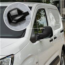Nakładki na lusterka Peugeot Partner II B9 X Tepee PRE-FL 2008-2012 ABS