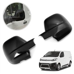 Nakładki na lusterka do Citroen Jumpy III (V) 2016- | ABS
